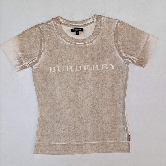 Burberry Other - Kids SMALL Burberry Logo T-Shirt